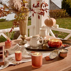 Thymes Home Fragrance Mist – Room Air Fresheners for Home Long Lasting – Air Freshener Spray – Fall Room Spray with Notes of Nutmeg, Cinnamon, Clove, Pumpkin & Orange Peel (Pumpkin Laurel, 3 oz)