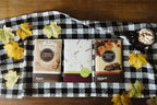 Simplicity Scents Sachets Fall Favorites Bundle 3 Caramel Latte, 3 Pumpkin Spice, 3 Apple Cinnamon - 9 Pack - Made in USA, ECO-Friendly Home Fragrance