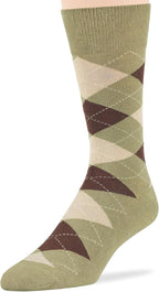 7BigStars Mens Dress Socks – 4 Pack Bamboo Crew Fit, Solid or Patterned, Thin Seamless Breathable Business