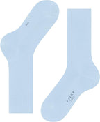 FALKE Men's Tiago Dress Socks, Sustainable Cotton, Crew, 1 Pair