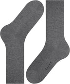 FALKE Men's Tiago Dress Socks, Sustainable Cotton, Crew, 1 Pair
