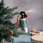 Christmas Linen & Room Air Freshener Spray Room Mist- Winter Woods Forest Green - Infused with Winter Woods Aroma- 250ml / 8.5 FL OZ.