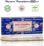 Raajsee Incense Holder Bundle with Satya Nag Champa Incense Sticks 250 gm Pack, Satya Sai Baba Nagchampa Natural Insence Sticks