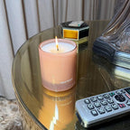 Boy Smells Hard Wood Leather Candle - 8.5 oz - Home Candle with Black Pepper, Leather and Cedarwood - Up to 50-Hour Burn - Cotton Wick