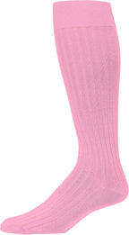 Merino Wool Dress Socks for Men – Over-the-Calf, Ribbed Wool Dress Socks for Size 8-12 – Breathable, Reinforced Heel and Toe