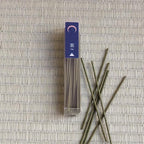 Asayu Japan 2-in-1 Low Smoke Incense Sticks Japan Set, 2 scents: Matcha Green Tea & Sakura, Japanese Incense for Morning & Evening Relax, Yoga, Meditation. Smokeless for Less Irritation