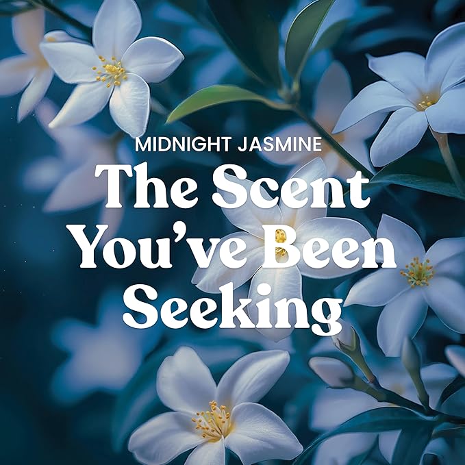 Yankee Candle Midnight Jasmine Scented Candle, 22oz Large Jar with up to 150 Hour Burn Time, Giftable