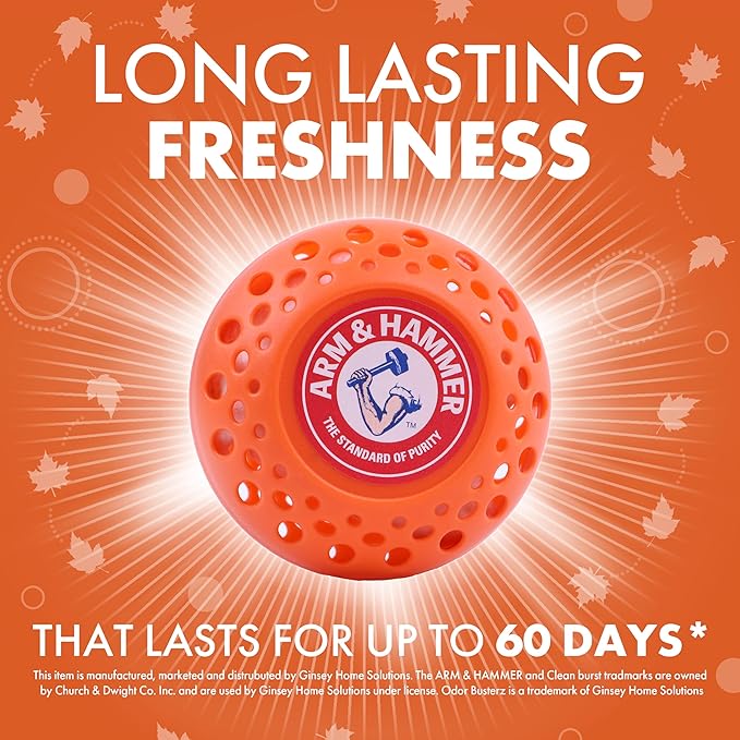 Arm & Hammer Odor Busterz Pumpkin Cream (3 count)