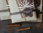 Simplicity Scents Cinnamon Sticks Scented Sachets Pack of 3, Fall & Winter - Long-Lasting Scented Bags, Home Fragrance, Air Freshener & Deodorizer for Closet, Room, Drawer, or Cars, Made in The USA