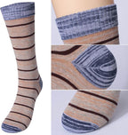DRASEX Men's Dress Socks Funky Colorful Pattern Cotton Novelty Casual Crew Socks