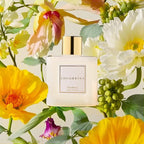 COCORRÍNA Reed Diffuser - Gardenia 6.7 Fl.oz Reed Diffuser Set with Sticks & Preserved Baby's Breath, Reed Diffuser for Home Bathroom Shelf Decor