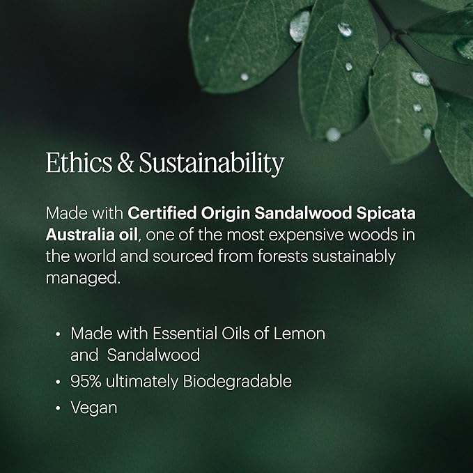 AERA Mini Zephyr - Essential Oil for Home-Simple and Minimal Fragrance - Notes of Lotus Petals Sandalwood and Lily of The Valley - Scent Refill - Capsule Size Works with Mini Diffuser