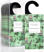 Large 12 Packs Peppermint Hanging Closet Deodorizer Air Freshener Long Lasting Scented Sachets Smell Goods for House