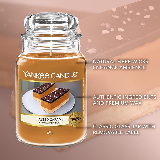 Yankee Candle® Salted Caramel Original Large Jar Candle