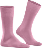 FALKE Men's Tiago Dress Socks, Sustainable Cotton, Crew, 1 Pair