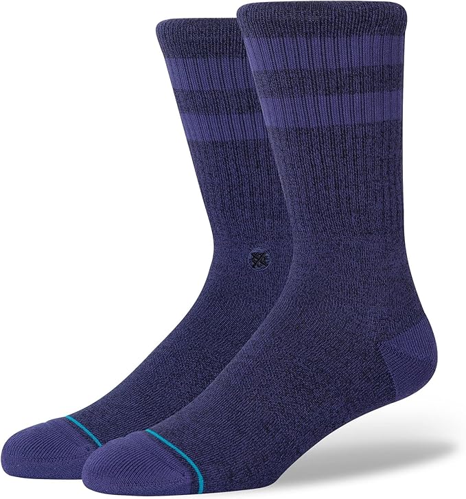 Stance Casual Cotton Crew Joven Socks 3-Pack, Cotton Blend and Cushioning Arch Support