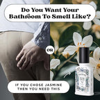 Poo-Pourri Before-You-Go Toilet Spray, Fresh Air, 4 Fl Oz, Up to 200 Uses, Bathroom Odor Deodorizer , Plant-Based with Essential Oils, for Home or Work, Jasmine, Fresh Air and Mint Scent