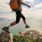 Bamboo Sports Premium Bamboo Crew Work Socks- Moisture Wicking, Odor Eliminating