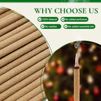 Balsam fir Incense Sticks (50 Sticks), 100% Natural sustainably harvested Balsam fir, Suitable for Yoga, Meditation, Relaxation, and Spiritual Purification
