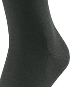 FALKE Men's Airport Dress Socks, Premium Merino Wool Cotton Blend, Sustainable Luxury, Eco-Friendly Business Casual, 1 Pair