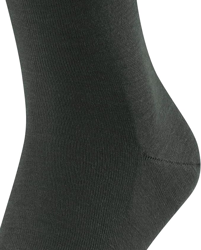 FALKE Men's Airport Dress Socks, Premium Merino Wool Cotton Blend, Sustainable Luxury, Eco-Friendly Business Casual, 1 Pair