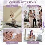 ACITHGL 36 Pcs 4oz Mini Mason Jar Candles Small Scented Candles Bulk Aromatherapy Ideal Souvenir Favors for Wedding Birthday Party (Freesia, Lavender, Jasmine, Pink)