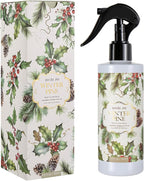 Christmas Linen & Room Air Freshener Spray Room Mist- Winter Pine - Infused with Sweet Pine Aroma- 250ml / 8.5 FL OZ.