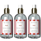 Muse Apothecary Flush Ritual - Aromatic & Refreshing Toilet Spray, Use Before You Go, 8 oz, Infused with Natural Essential Oils - Valentine's Day Gift - Mandarin Rosè + Pink Pomelo, Pack of 3