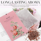 Rose Scented Sachet Bags - 12 Pack Closet Freshener Odor Eliminator, Long Lasting Home Fragrance for Drawers, Wardrobes & Cars, House Smell Good Products, Air Freshener for Closet