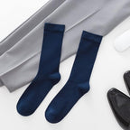 Sock Amazing Unisex Bamboo Rayon Socks Super Soft Black Crew Socks 8 Pack