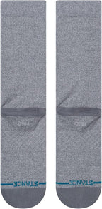Stance Icon Classic Casual Crew Socks 3-Pack, Cotton Blend and Cushioning Arch Support