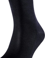 FALKE Men's Tiago Dress Socks, Sustainable Cotton, Crew, 1 Pair