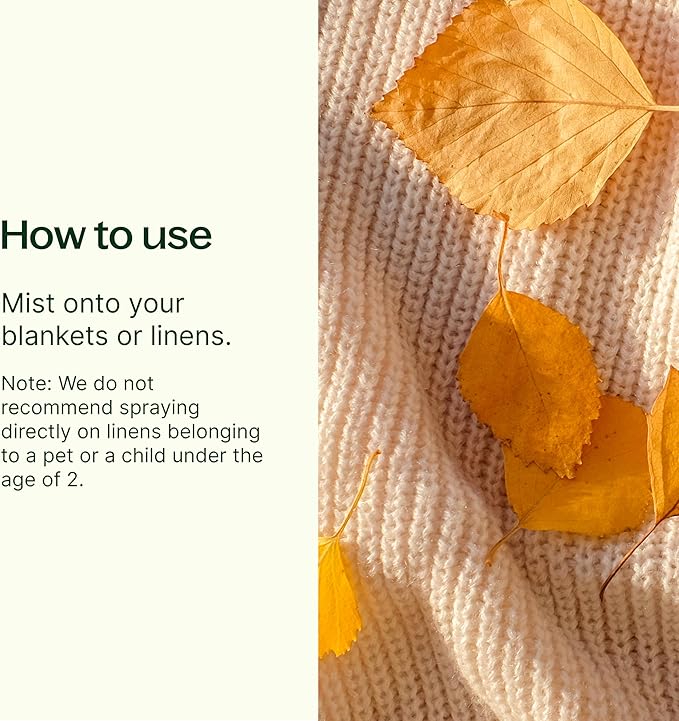 Plant Therapy Harvest Moon Fall Linen Spray 8 oz All Natural Pillow and Linen Spray, Powered by Essential Oils, Aromatherapy