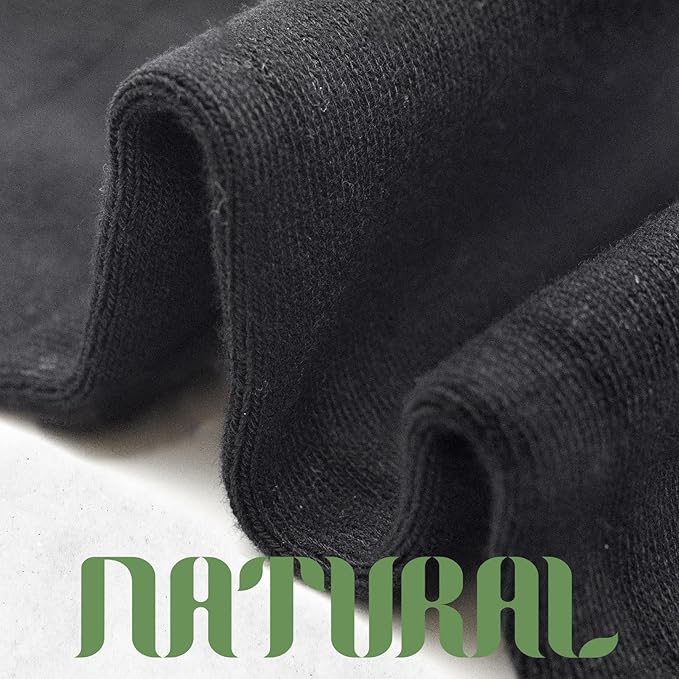 Modal Mens Crew Socks, Formal Mid-Length Dress Calf Socks 2 or 4 Pk