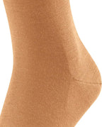FALKE Men's Airport Dress Socks, Premium Merino Wool Cotton Blend, Sustainable Luxury, Eco-Friendly Business Casual, 1 Pair