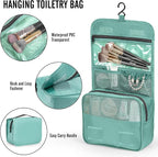 Veken 8 Set Packing Cubes for Travel Essentials, Suitcase Organizer Bags in 4 Sizes, Carry-On Luggage Accessories with Large Laundry & Hanging Toiletry Bag, Must-Have for Airplane, Road Trip & Camping