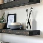 Urban Naturals Reed Diffuser Oil Refill Sensual Amber Blossoms with Jasmine, Freesia, Plum, Orange Blossom, Vanilla 8 oz + Free Reed Sticks, Made in The USA