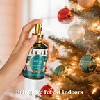 Fir & Forest Room Spray 2 Pack, 3.4oz/100ml Each – Long-Lasting Air Freshener & Odor Eliminator for Home, Linen, Bathroom, Bedroom & Office, Concentrated Room Spray