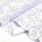 Eersida 20 Sheets 14 x 19.5 Inch Scented Drawer Liners for Dresser Non Adhesive Fragrant Drawer Liners Paper for Bedroom Kitchen Cabinet Home Shelf Closet(Fresh Flower)