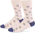 HHX YONLEE Dress Socks 5/6/10 Pairs Crew Argyle Colorful Cotton Novelty Casual Happy Fun