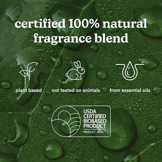 Homedics SereneScent Tokyo Tea, Fresh & Woody Home Waterless Diffuser Fragrance Oil, 120 ml, for use with Homedics SereneScent Diffusers (ARMH-970/973), Clean & Natural, up to 100% USDA Biobased