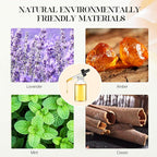 Reed Diffuser Sets Home Fragrance Essential Oil Diffuser Freesia Scent- 7 oz (210 ml) Fragrance Oil Diffuser for Bedroom Bathroom Home Décor Includes Reed Diffuser Sticks, Scented Oils