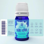 Blue Lotus Essential Oil 100% Pure, Undiluted Oil - Extracted from Nymphaea Caerulea - Rich & Sweet Scent with Fruity Overtones - Therapeutic Grade & Vegan - 0.17oz (5ml)