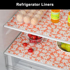 Cooyes Shelf Liner – Premium Non-Adhesive Cabinet & Drawer Liner for Kitchen – Waterproof Shelf Paper with Modern Pattern – Durable EVA Cabinet Mat – Easy to Cut