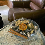 Hillhouse Naturals CMP Christmas Potpourri, 14 oz Enjoy the scent of the holidays all season long. Your home will be filled with the bright scent of ripe oranges and the comfort of cinnamon and spice.