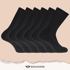 DOCKERS Men's Performance Socks - 3-Pairs and 6-Pairs Athletic and Dress Crew Socks for Men