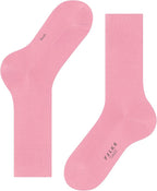 FALKE Men's Tiago Dress Socks, Sustainable Cotton, Crew, 1 Pair
