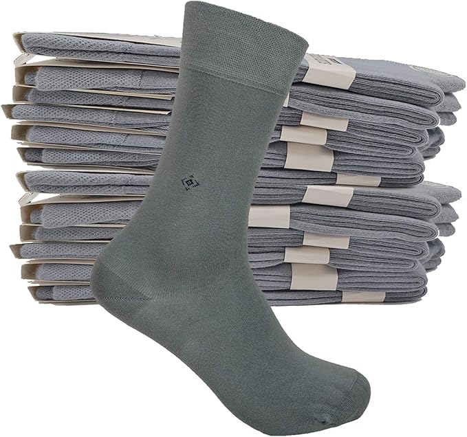 anatolian DRESS SOCKS Natural Comfortable Soft Classy - Made In TURKEY for Men Women Dress or Casual Footwear