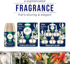Glade PlugIns Refills Air Freshener, Jasmine & Honeysuckle, Scented and Essential Oils for Home and Bathroom, 0.67 Fl Oz, 10 Count