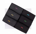 Men’s Dress and Trouser Socks – Premium Rayon Made From Bamboo, Crew Socks (6 pair + Gift box)